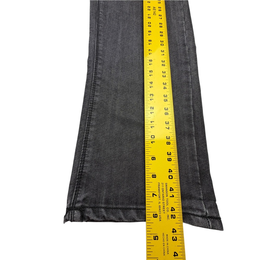 Sean John Clayton Men's 38x32 Black Jeans Slim Straight Fit Denim Streetwear - Picture 9 of 12